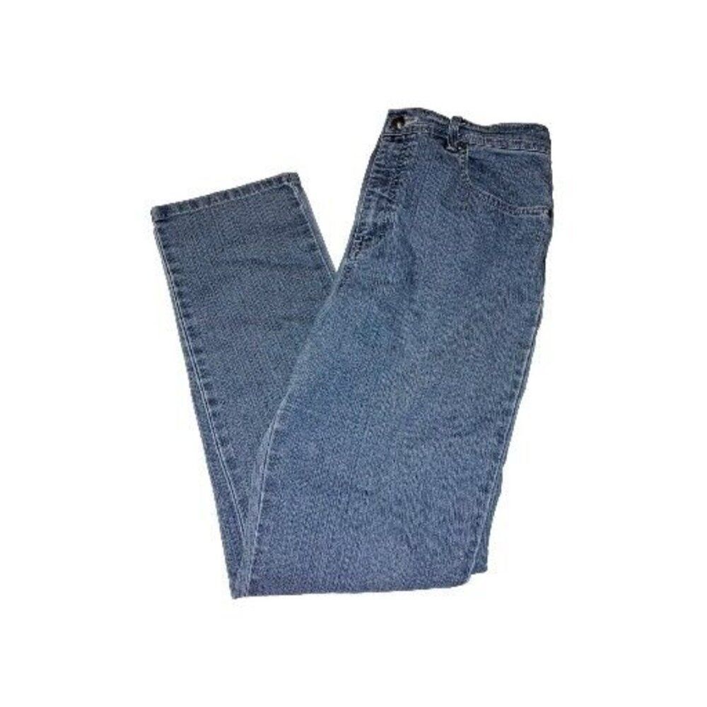 Gloria Vanderbilt Women's Size 12 Blue Amanda Jeans 32X30 Red Tag